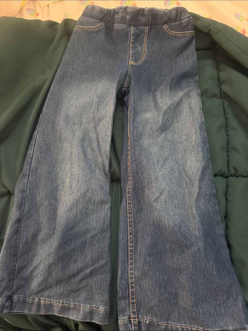H&M Men's Blue Bootcut Jeans